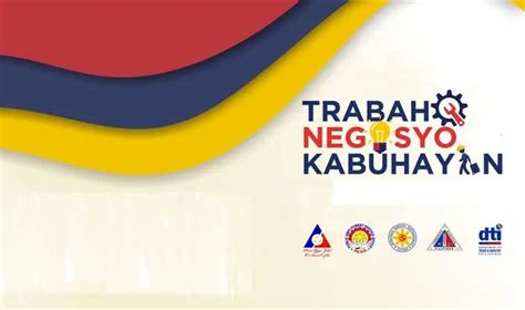 trabaho negosyo kabuhayan lyrics|Trabaho, Negosyo, Kabuhayan (TNK) – Employment and .
